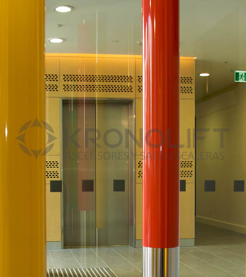 kronolift ascensor para pasajeros KRP H 01